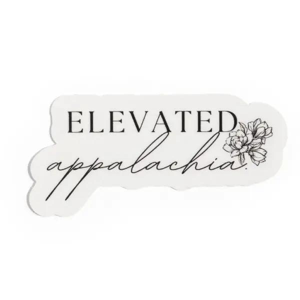 Chelsea Chatts Stickers: Elevated Appalachia