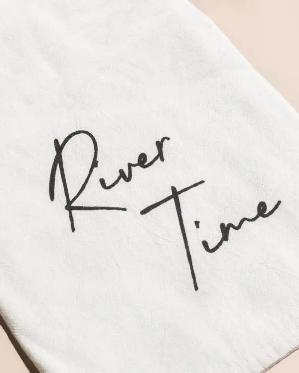 Tea Towel: River Time