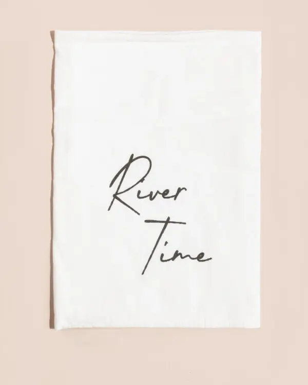 Tea Towel: River Time