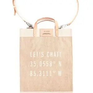 Let's Chatt Market Tote Bag