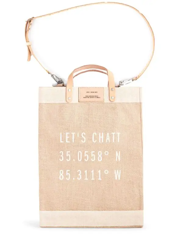 Let's Chatt Market Tote Bag