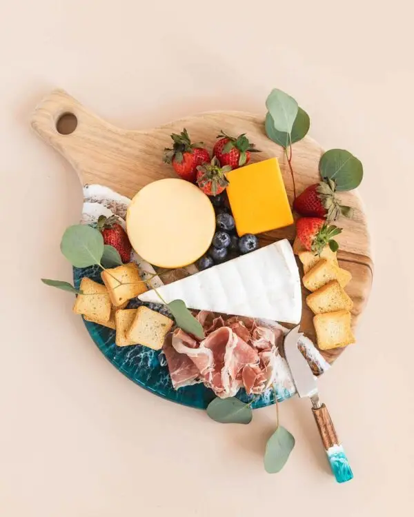 Ocean Themed Charcuterie Board Set - Image 4