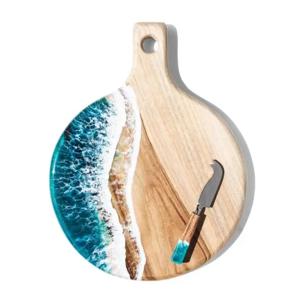 Ocean Themed Charcuterie Board Set - Image 3