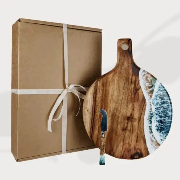 Ocean Themed Charcuterie Board Set - Image 5